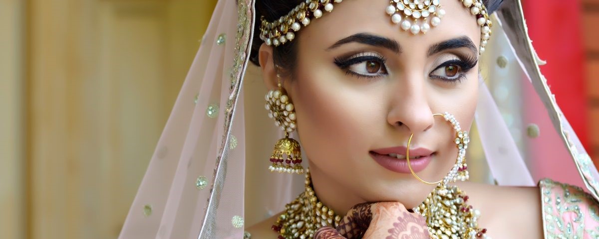 Bridal Makeup and Hair Look